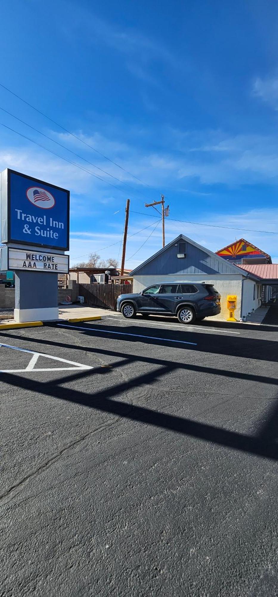 Travel Inn & Suite Springerville 外观 照片